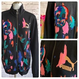 Puma x Bradley Theodore Zip Up Men’s Track Jacket